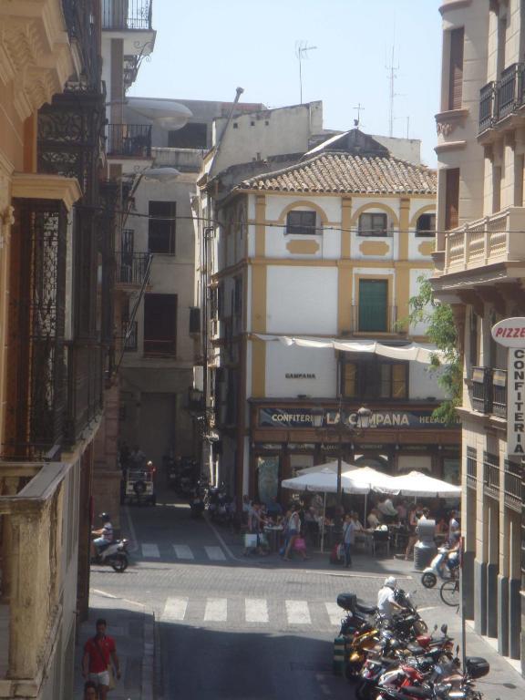 Hostal Union Campana Sevilla Exterior foto