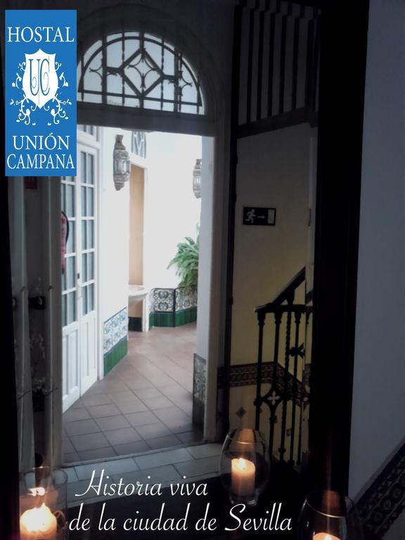 Hostal Union Campana Sevilla Exterior foto